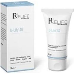U Life 40 - Hydrating and smoothing foot cream 50 ml