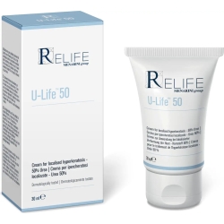 U Life 50 - Moisturizing and exfoliating cream 30 ml