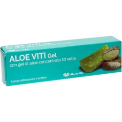Aloe Viti Gel - Treatment for reddened skin soothing action 100 ml
