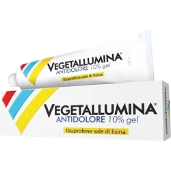 Vegetallumina Antidolore 10% - Bruise treatment Gel 120 g