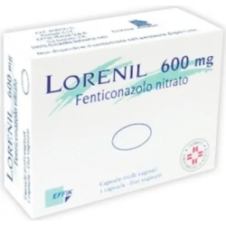 Lorenil - 1 capsule of genital mucosal candidiasis