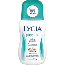 Pure Talc - Extra dry Deodorant Roll on 50 ml