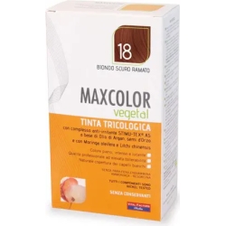 Max Color Vegetal - Dyeing hair N18 Auburn Blonde 140 ml