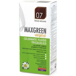 MaxGreen Vegetal - Hair dye N07 Red Mahogany 91 ml