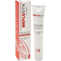 Meflogyn Ozogel - for vaginal mucosa Gel 50 g