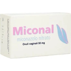 Miconal - 15 Vaginal Ovules
