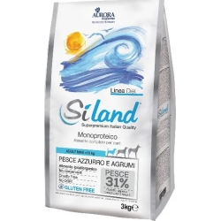 Siland Adult Mini Blue fish - dry food for dogs 3 kg