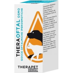 Theraoftal Osmo - Ophthalmic drops for dogs and cats 10 ml