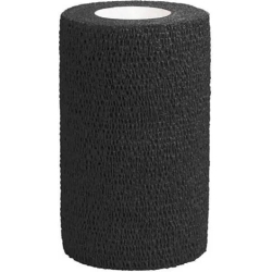 Vetrap - Black elastic band 10 Cm x 2,3 meters