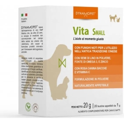 Vita small - Complementary food for dogs and cats 20 sachets