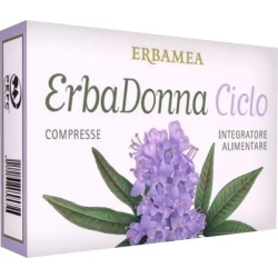Erbadonna Ciclo - Women's Health Supplement 24 tablets