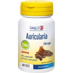 Auricularia Bio - Immune Support Supplement 60 vegetable capsules