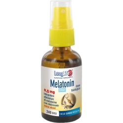 Melatonin Spray - Mood and Sleep Supplement 30 ml