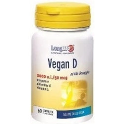 Vegan D - Bone Health Supplement 60 coated tablets