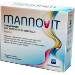 Mannovit - Urinary Tract Health Supplement 14 sachets