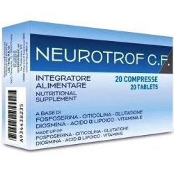 Neurotrof C.F. - Eye Health Supplement 20 tablets