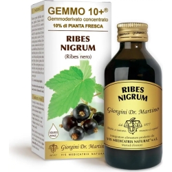 Gemmo 10+ Ribes Nigrum - Immune Support Supplement 100 ml