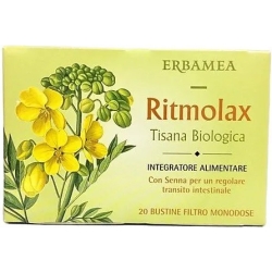 Ritmolax Tisana Biologica - Fiber Supplement 20 sachets