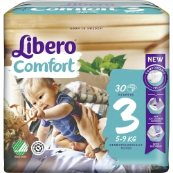 Comfort 3 - 30 diapers 5-9 kg