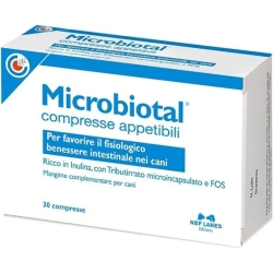 Microbiotal - supplement for intestinal health 30 Tablets