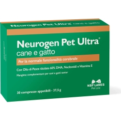 Neurogen Pet Ultra - Supplement brain aging 30 Tablets