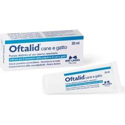 Oftalid - Ophthalmic Ointment for veterinary use 20 ml