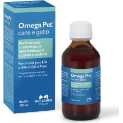 Omega Pet - cell membrane function 100 ml