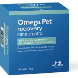 Omega-Pet Recovery - Skin Treatment 120 Pearl