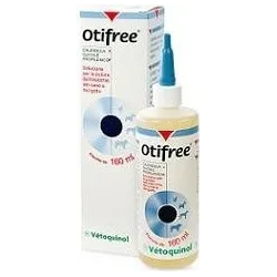 Otifree - Cleaning Solution of Dogs / Cats Ears 160 ml