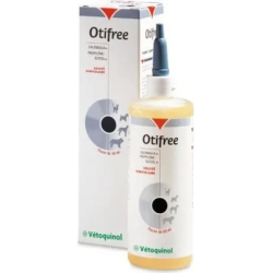 Otifree - Solution for Cleaning the Dogs / Cats Ears 60 ml