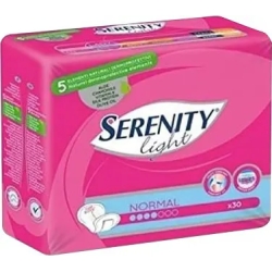 Light - 30 Absorbents Lady Normal