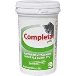 Complete Cats - complementary cat food 50 tablets