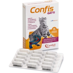Confis Gatti - Complementary feed for Osteoarthritis 15 Capsules