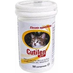 Cutilen gatti - skin health complementary car food 50 tablets