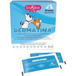 Dermatina - skin health complementary pet food 20 sachets