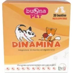 Dynamin - complementary food for dogs and cats 20 sachets