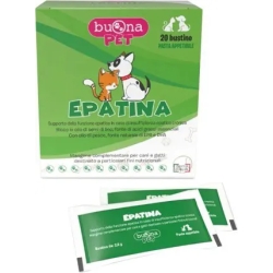 Epatina - Liver health complementare cat and dog food 20 sachets