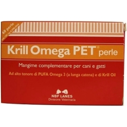 Krill Omega - irritative diseases in dogs and cats 60 pearls