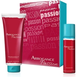 Passion Gift Set - Shower Gel 400 ml + Deodorant Spray 150 ml