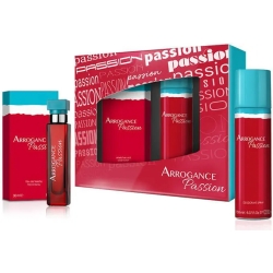 Passion Gift set - Eau de Toilette Women Spray + Deodorant Spray