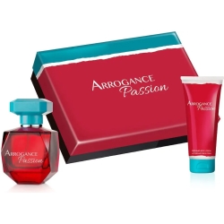 Passion Gift Set - Eau de Toilette Women Spray + Body Lotion