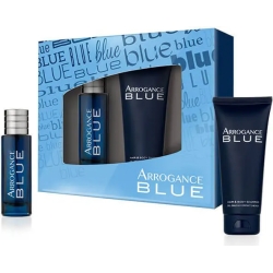 Blue Gift Set - Eau de Toilette for Men 30ml + Hair&Body Shampoo 100ml