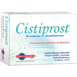 Cistiprost - urinary tract supplement 20 tablets
