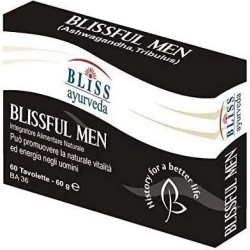 Blissful Men - male sexual health supplement 60 tablets