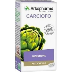 Arkocapsule carciofo Bio - Digestive health supplement 40 capsules