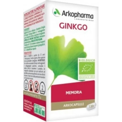 Arkocapsule Ginkgo Bio 130 capsules - supplement for memory