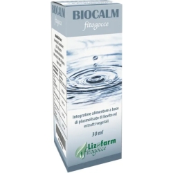 Biocalm Fitogocce - sleep supplement 30 Ml