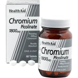 Chromium Picolinate supplement 60 tablets