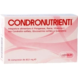 Condronutrienti - vitamins and mineral supplement 36 tablets