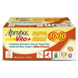 Vita+ Pappa Reale 10 vials - tonic supplement